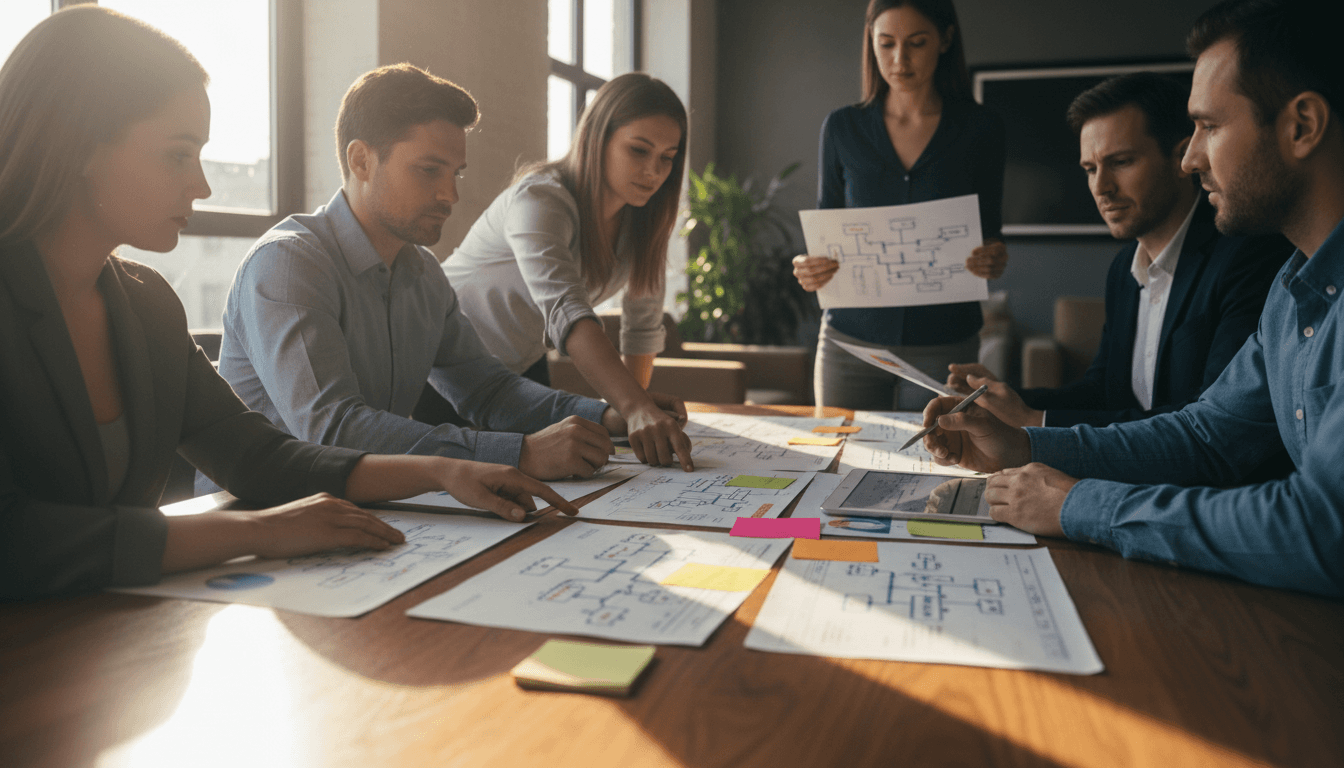 Organisatorische Optimierung